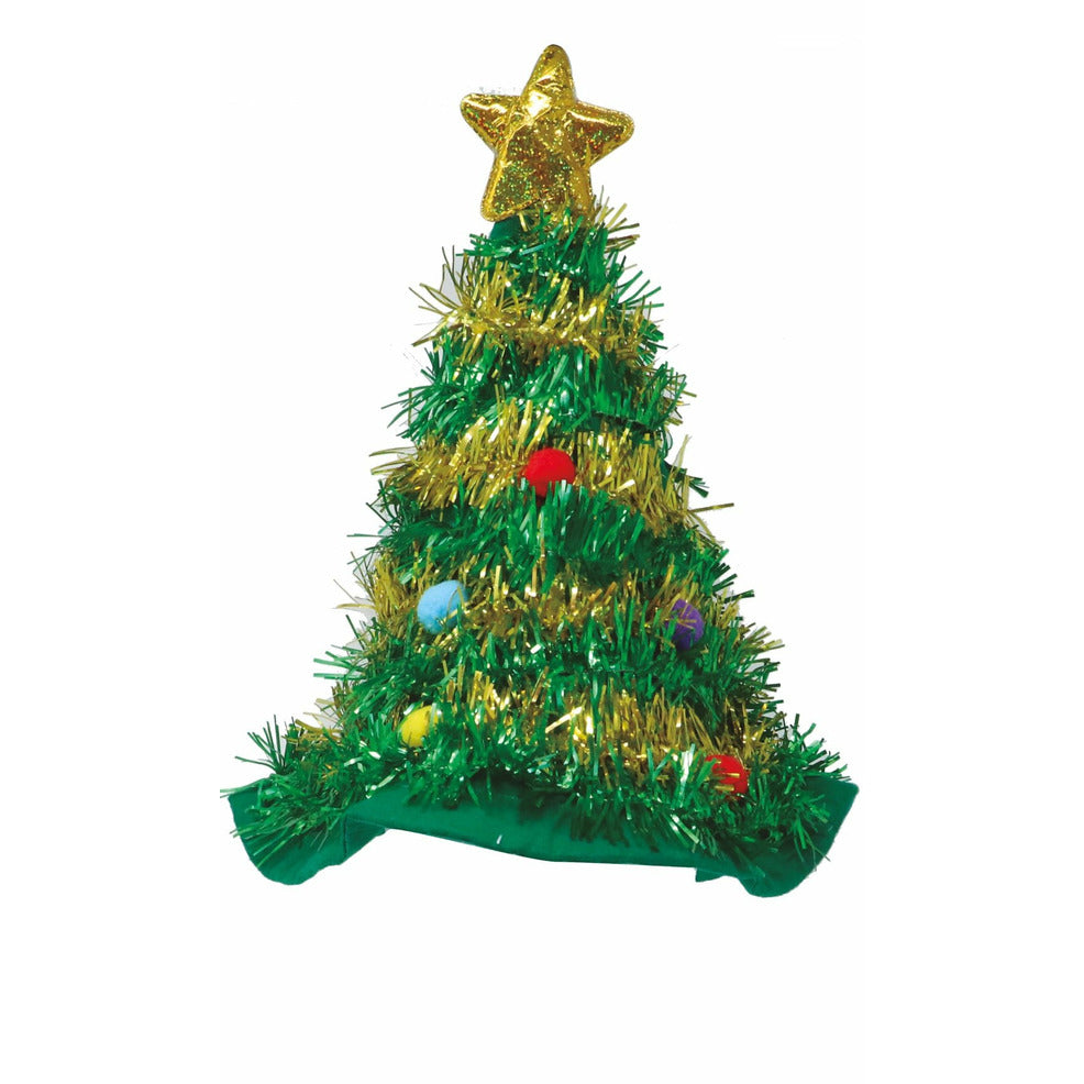 Gorro de Árbol Navidad Eco | Don Disfraz