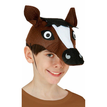 Gorro de Caballo Fieltro | Don Disfraz