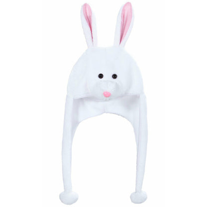 Gorro de Conejo Blanco | Don Disfraz