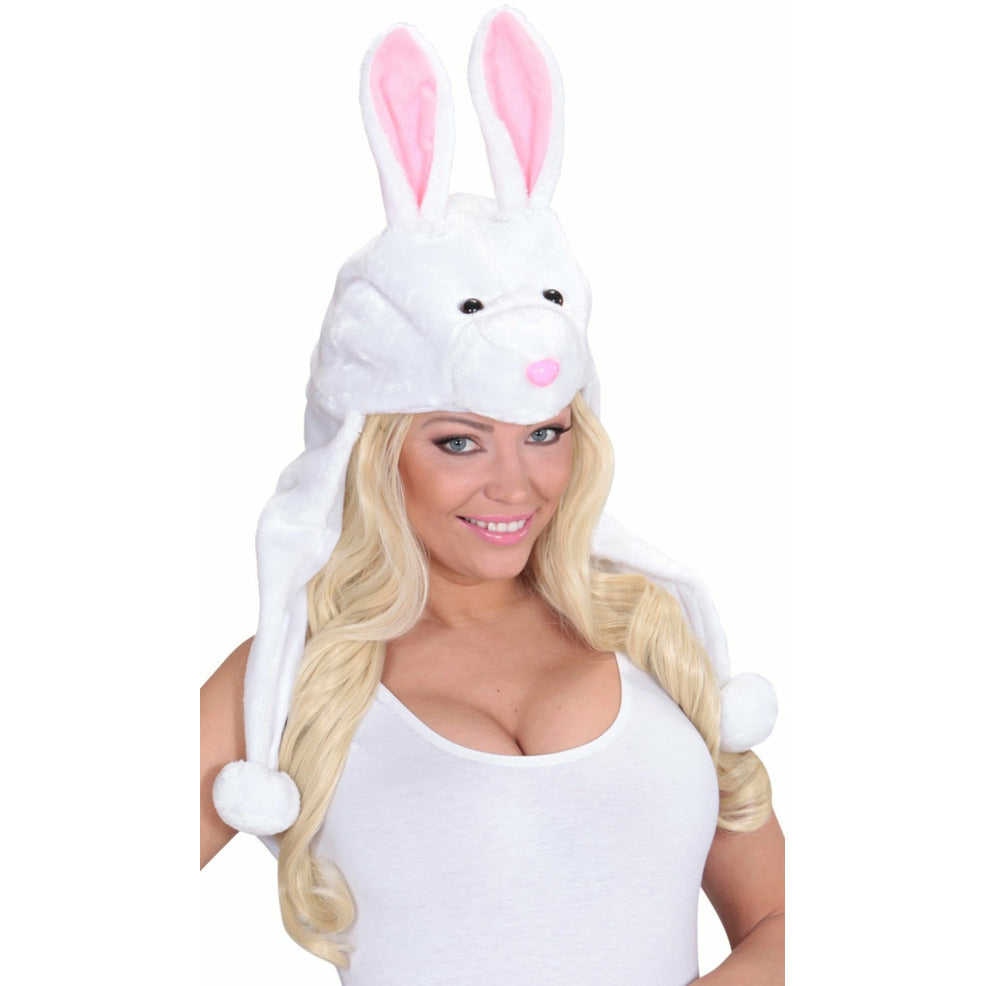 Gorro de Conejo Blanco | Don Disfraz