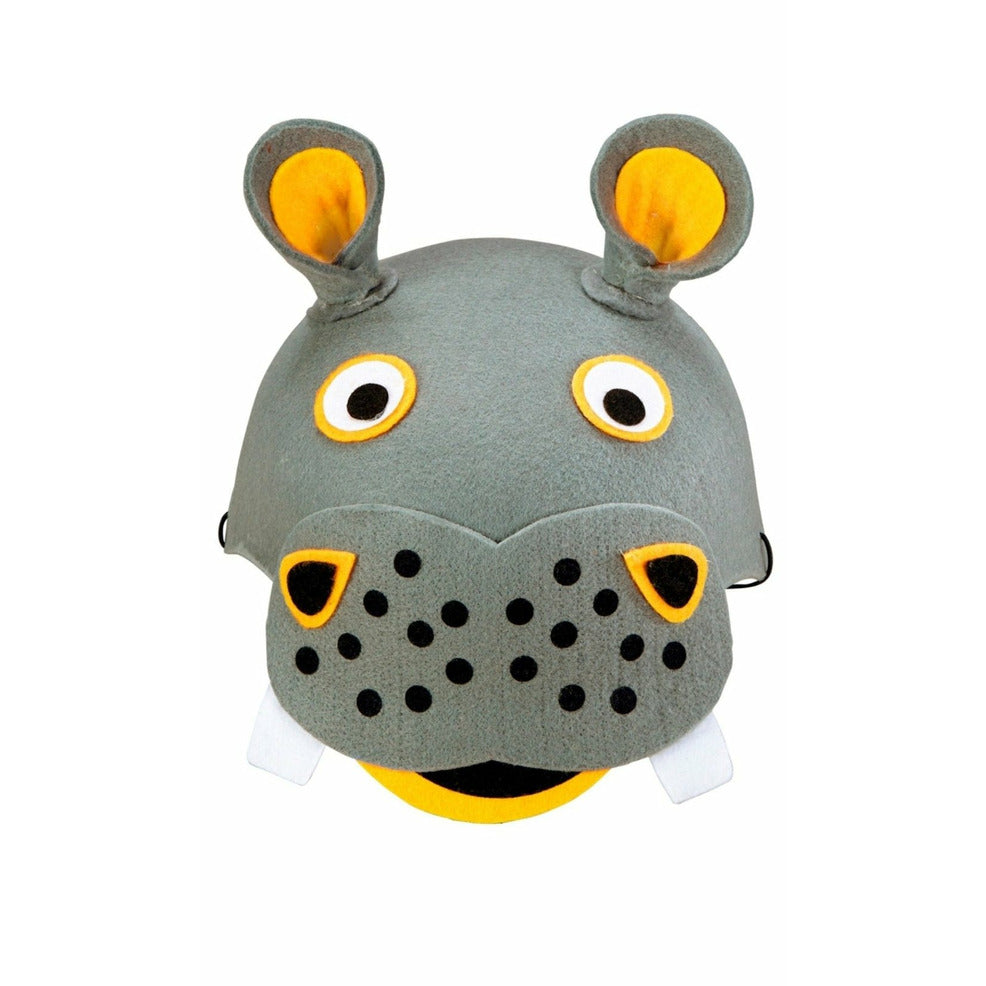 Gorro de Hipopótamo Fieltro | Don Disfraz