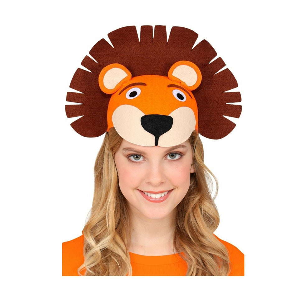 Gorro de León Fieltro | Don Disfraz