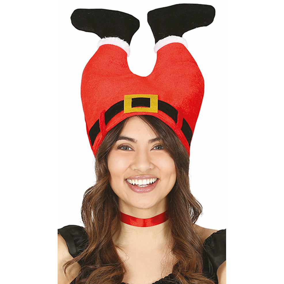 Gorro de Papá Noel Invertido | Don Disfraz