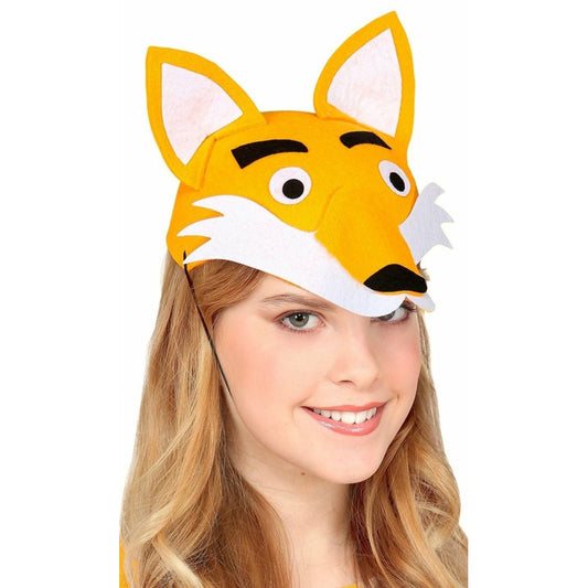 Gorro de Zorro Fieltro | Don Disfraz