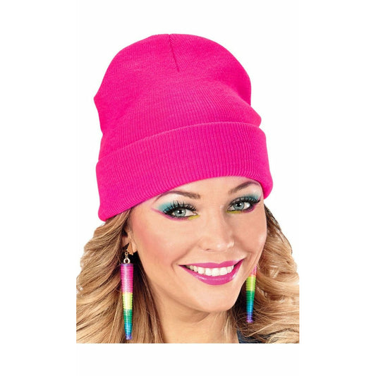 Gorro Fucsia Fluorescente | Don Disfraz