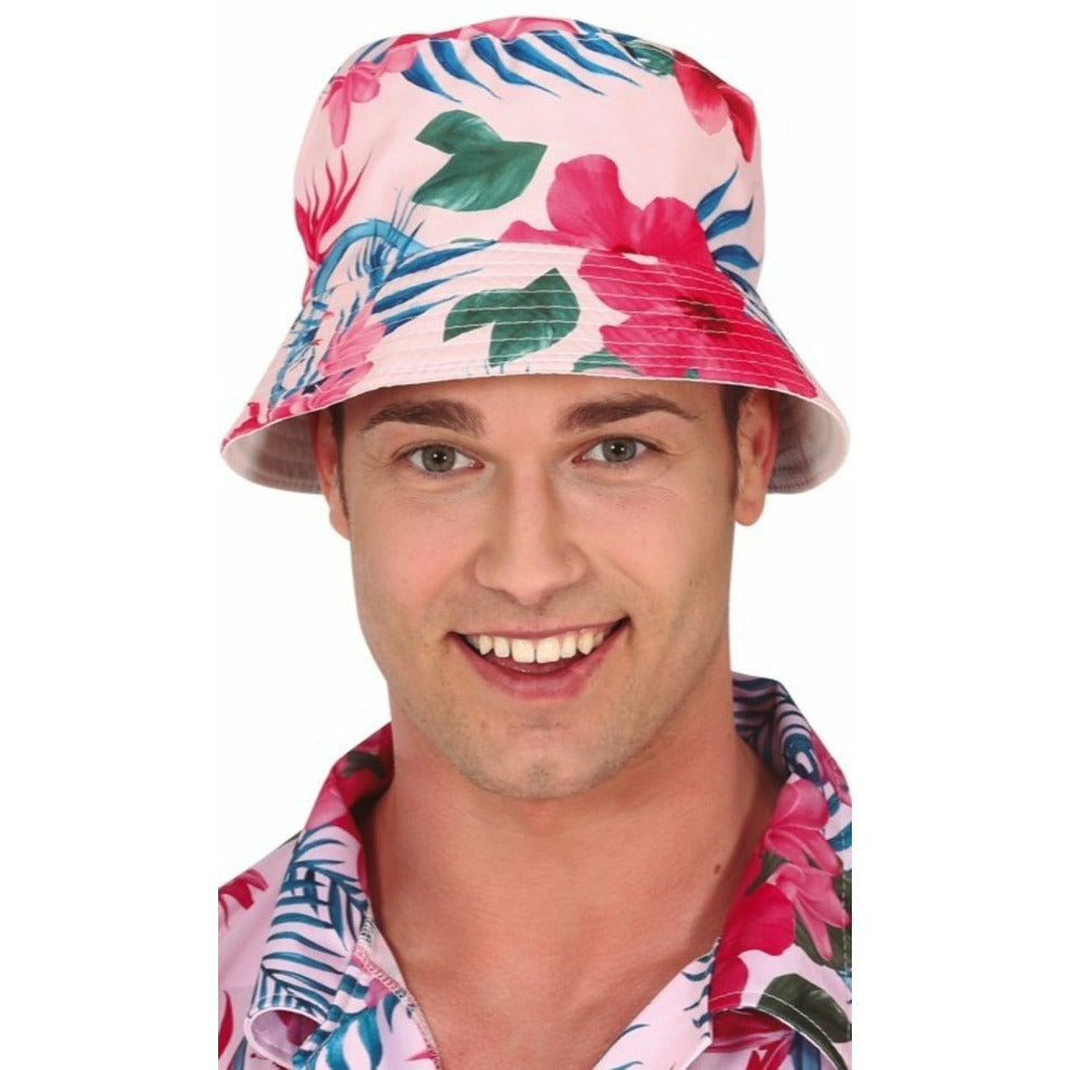 Gorro Hawaiano Flamenco | Don Disfraz