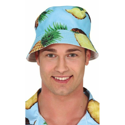 Gorro Hawaiano Piñas | Don Disfraz