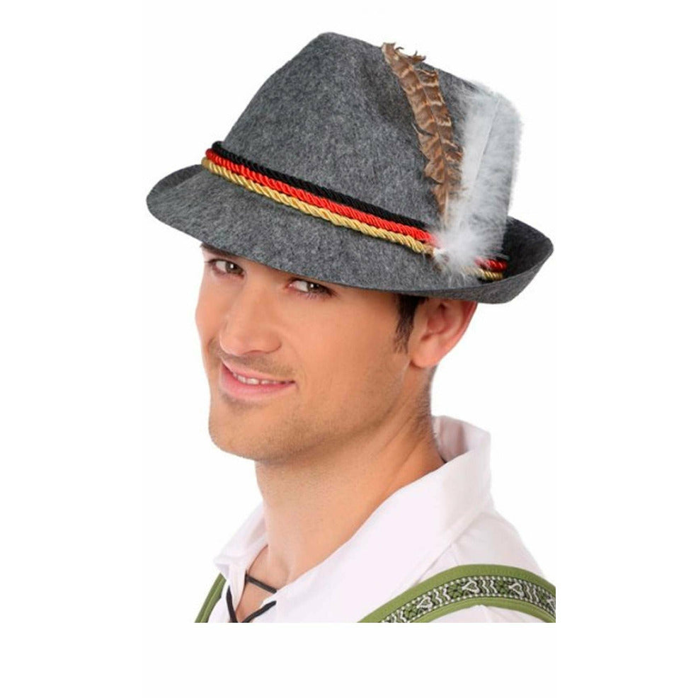 Sombrero de Tirolés Regional | Don Disfraz
