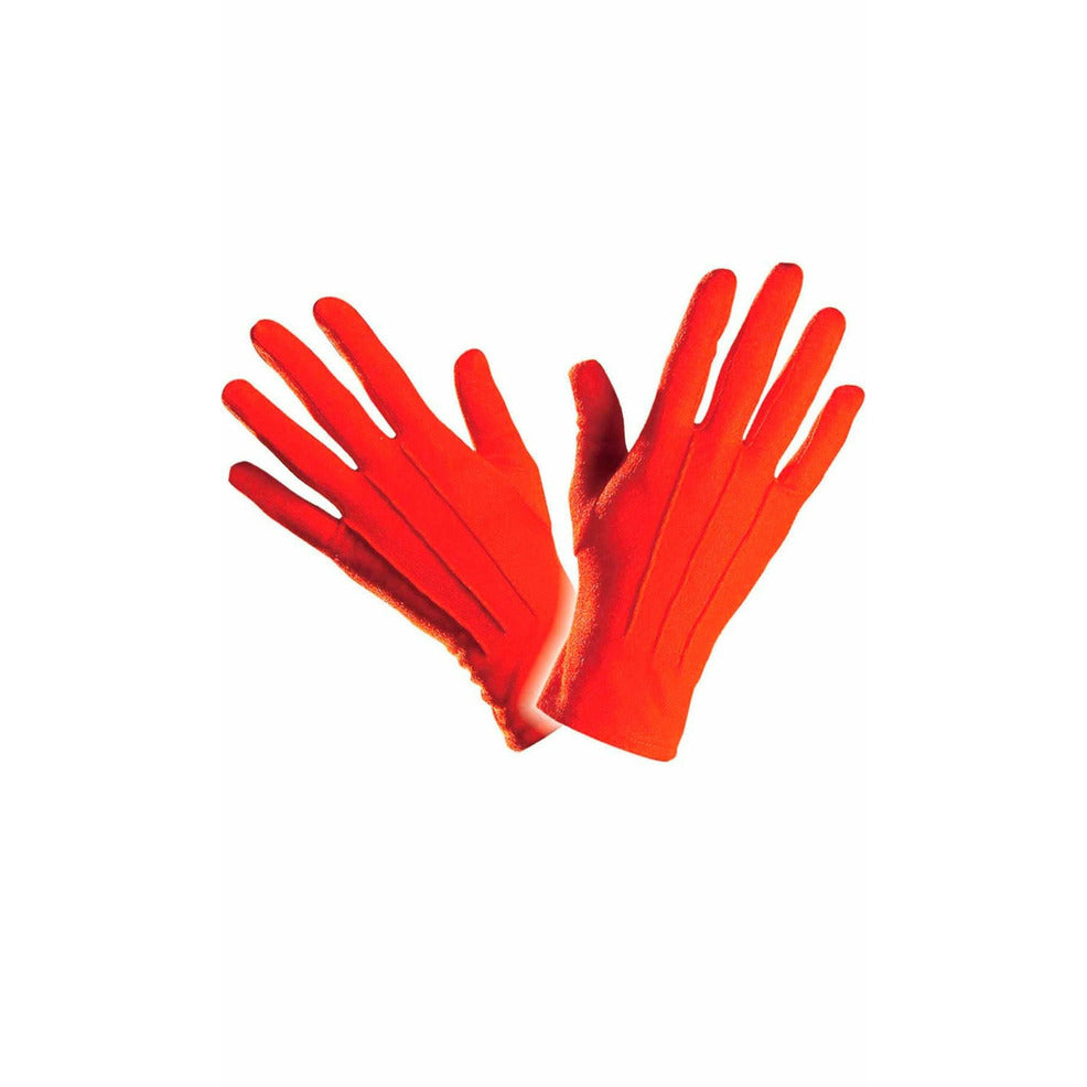 Guantes Cortos Rojos | Don Disfraz