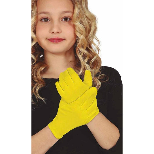 Guantes Amarillo Eco infantil | Don Disfraz