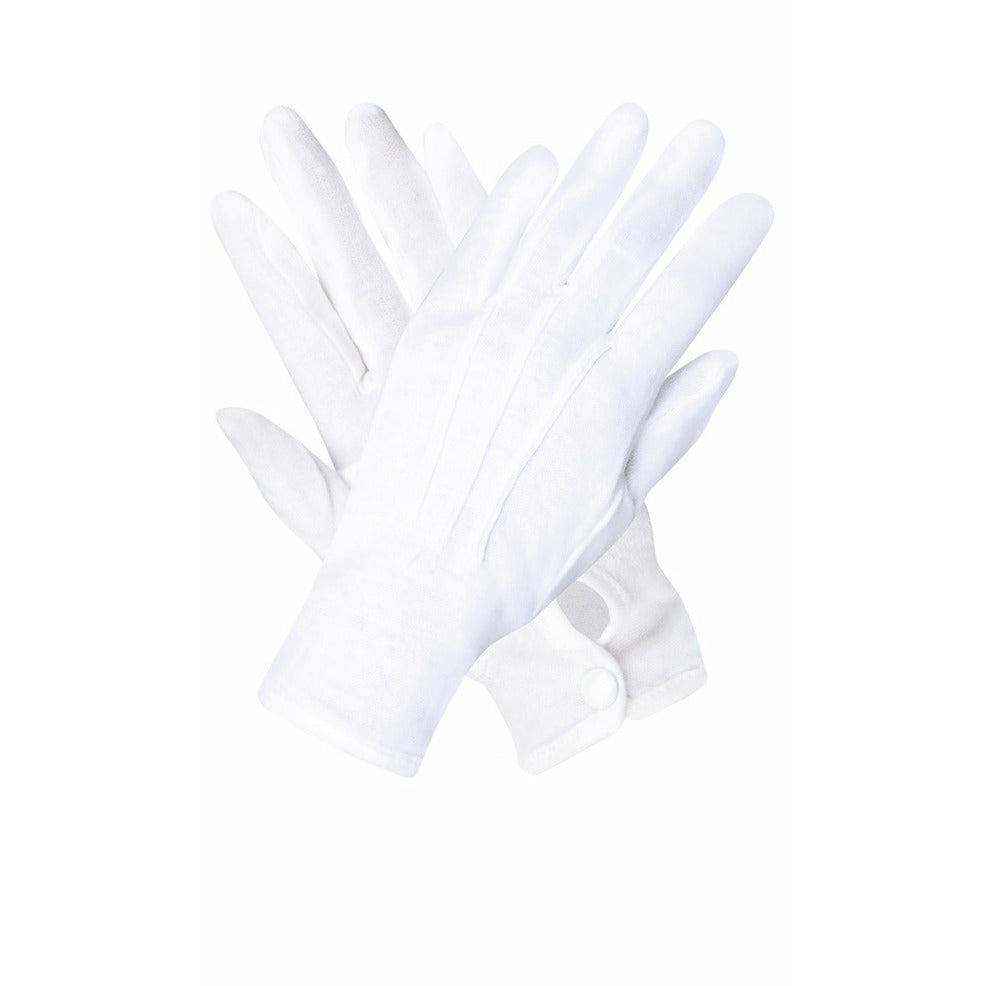 Guantes Cortos Blancos | Don Disfraz