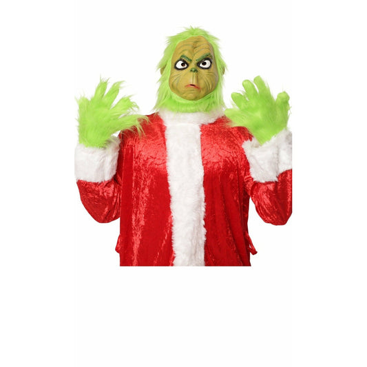 Guantes de Duende Grinch | Don Disfraz