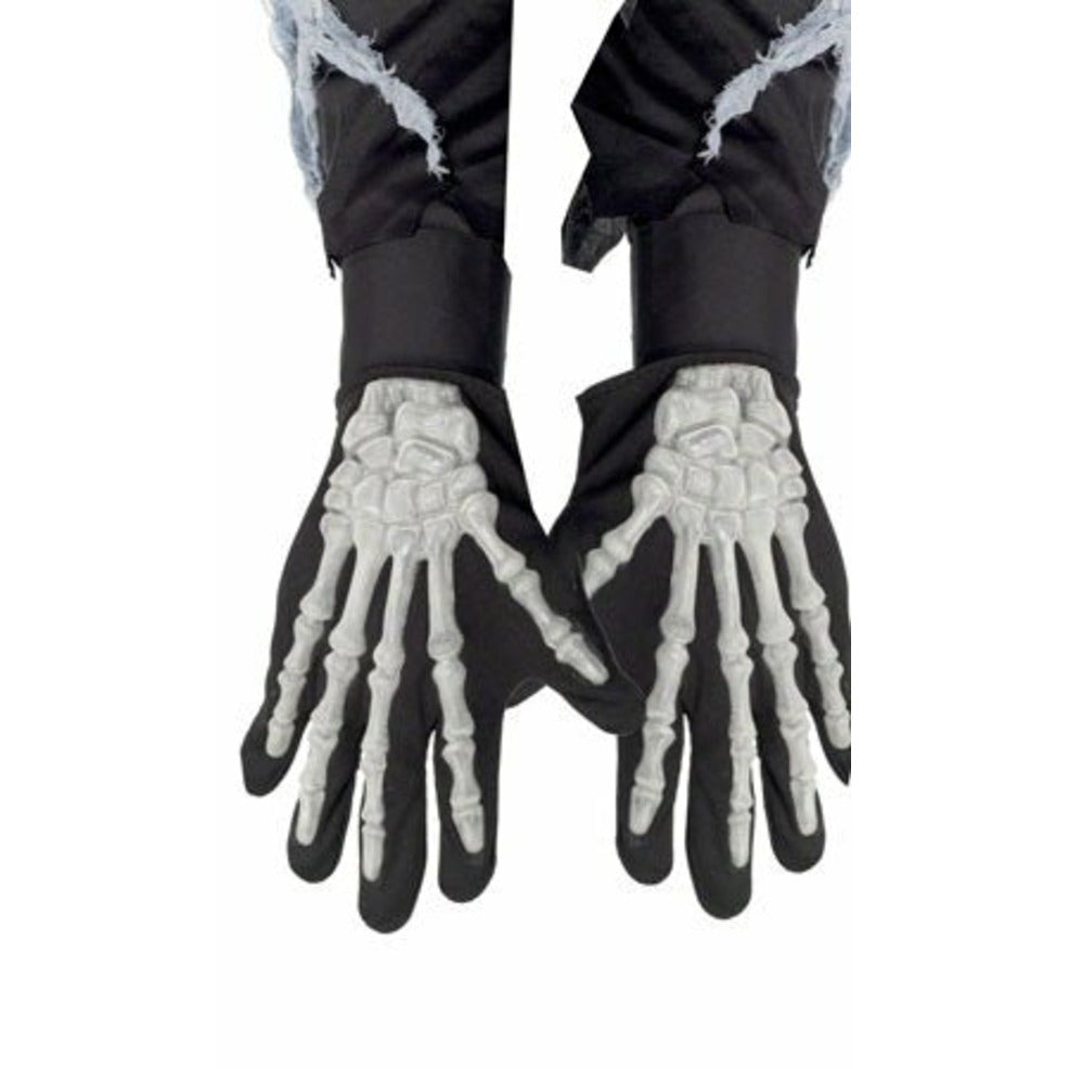 Guantes Esqueleto Relieve   | Don Disfraz