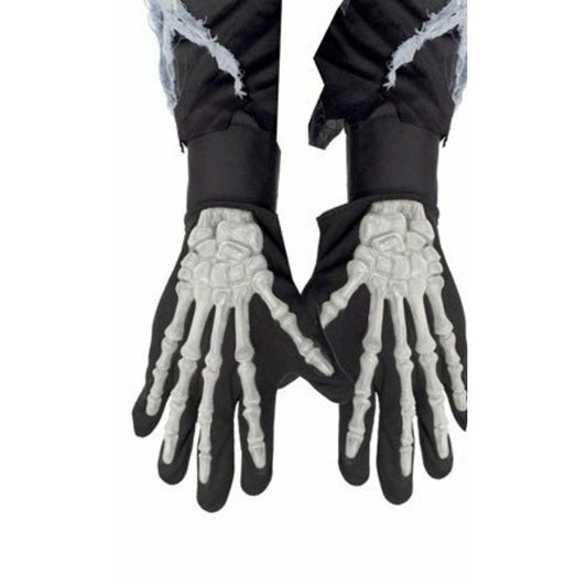 Guantes Esqueleto Relieve   | Don Disfraz