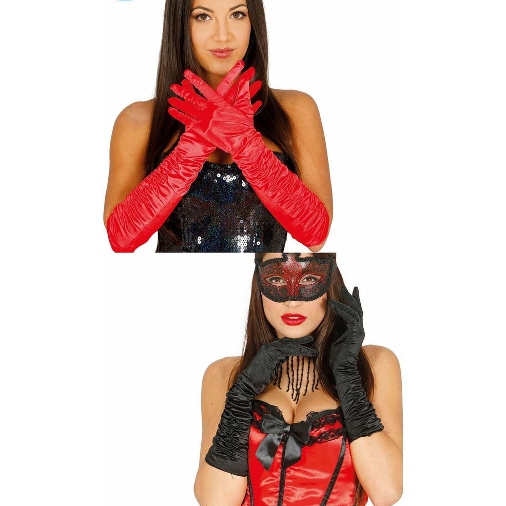 Guantes Drapeados  | Don Disfraz