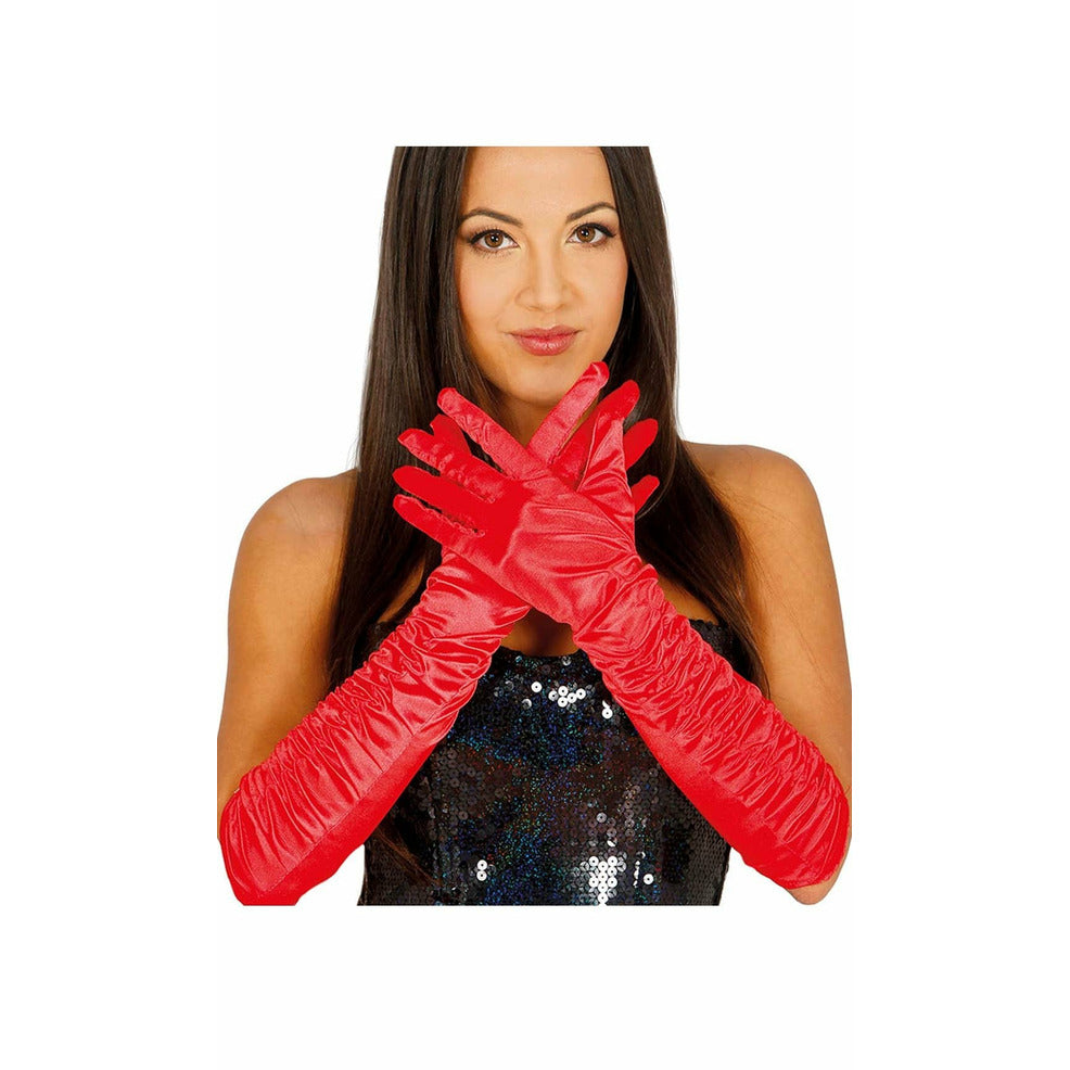 Guantes Drapeados  | Don Disfraz