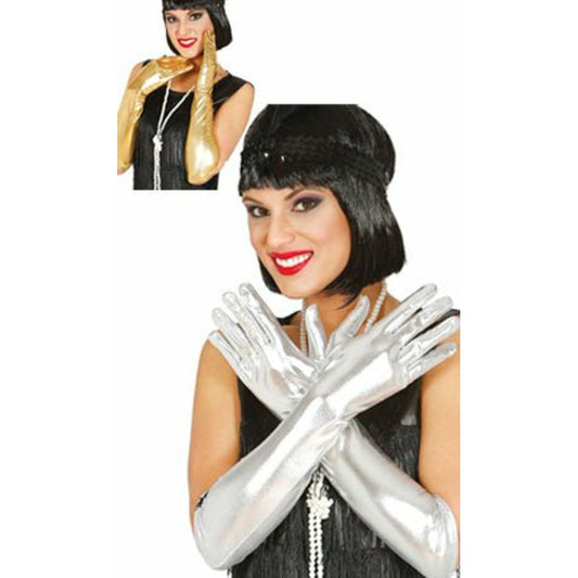 Guantes Largos Brillo | Don Disfraz