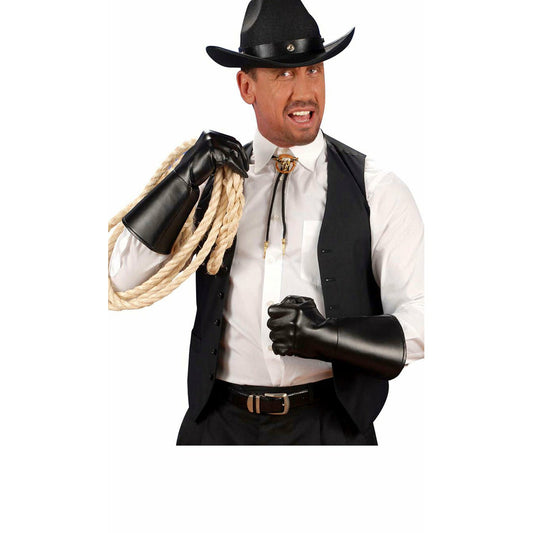 Guantes Negros Similpiel | Don Disfraz