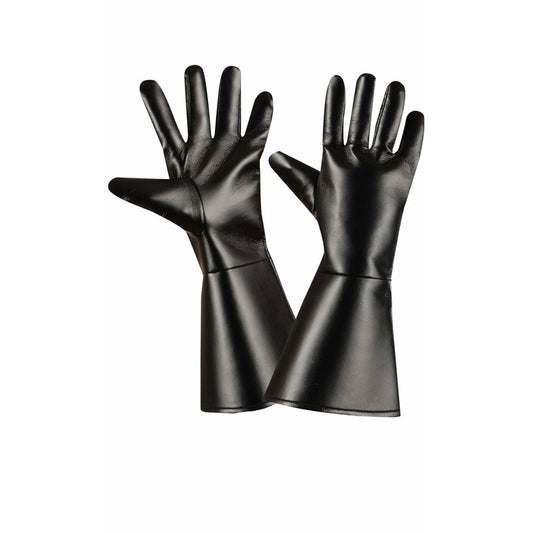 Guantes Negros Similpiel | Don Disfraz