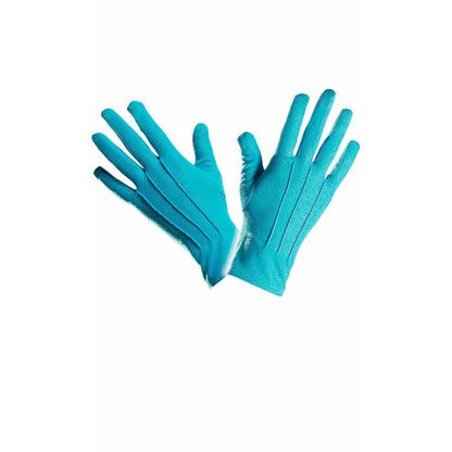 Guantes Cortos Azules | Don Disfraz