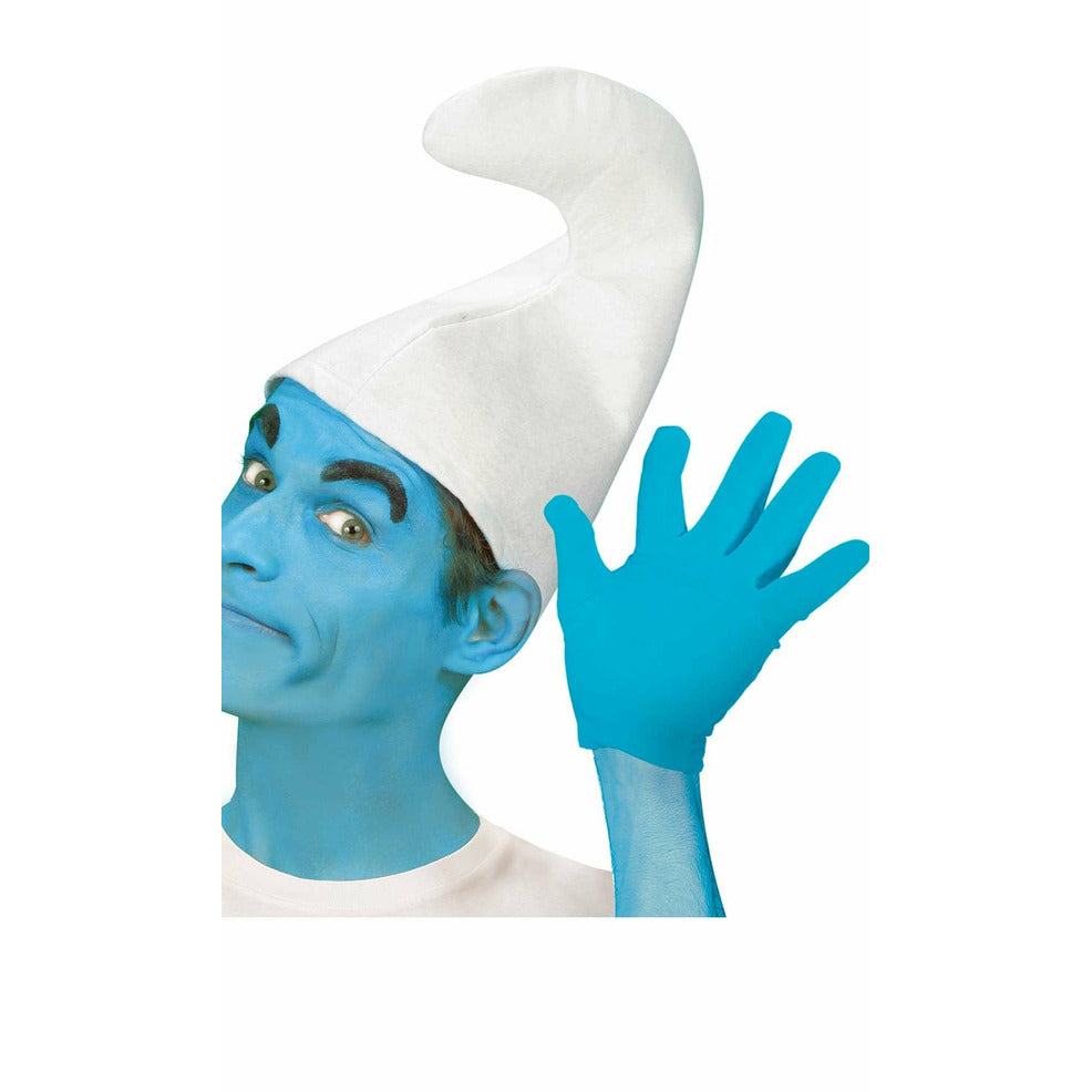 Guantes Cortos Azules | Don Disfraz