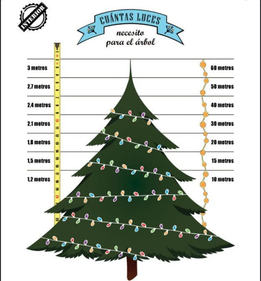 Christmas Lights 30m Multicolor 1500 Led Ext.