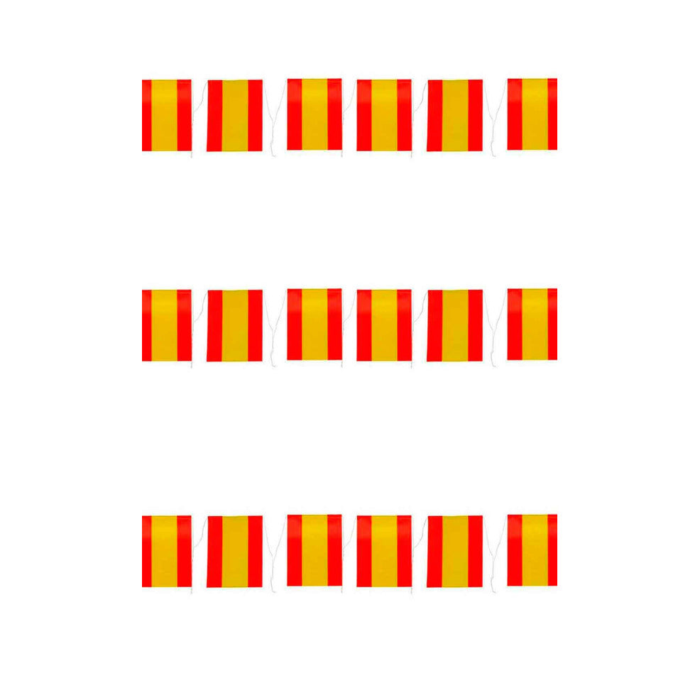 Guirnalda Banderas de España | Don Disfraz