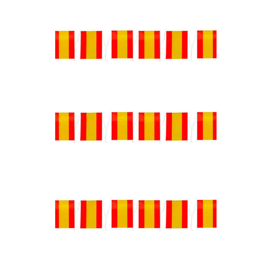 Guirnalda Banderas de España | Don Disfraz