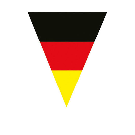 Guirnalda de Banderines Alemania | Don Disfraz