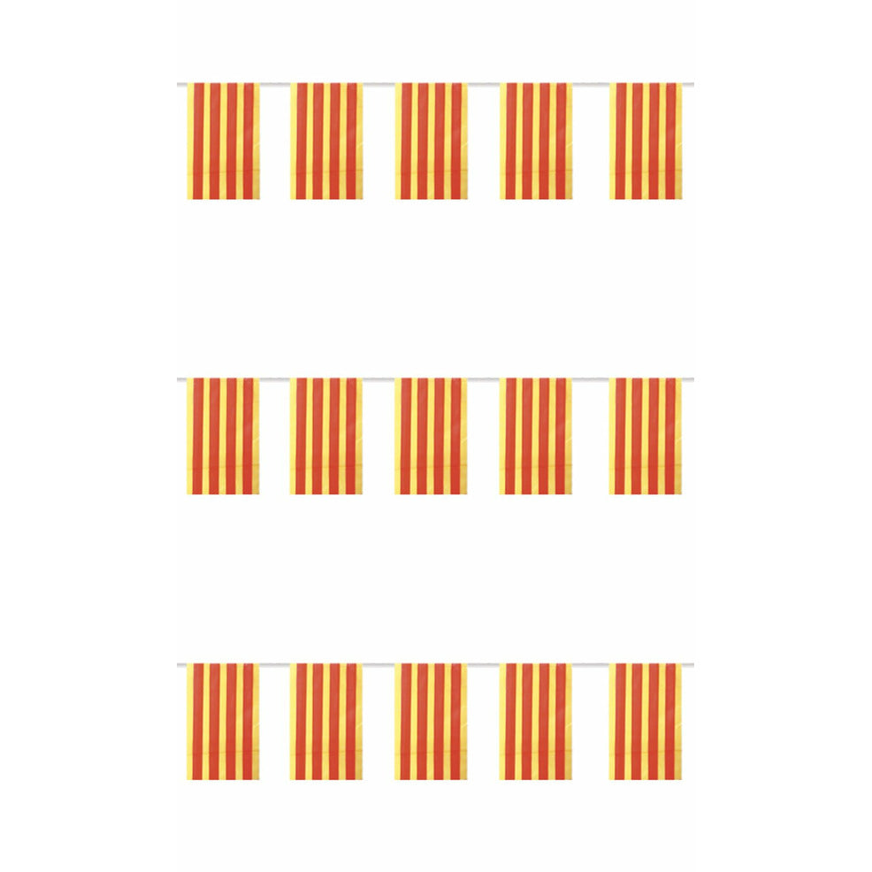 Guirnalda de Banderines Catalana | Don Disfraz