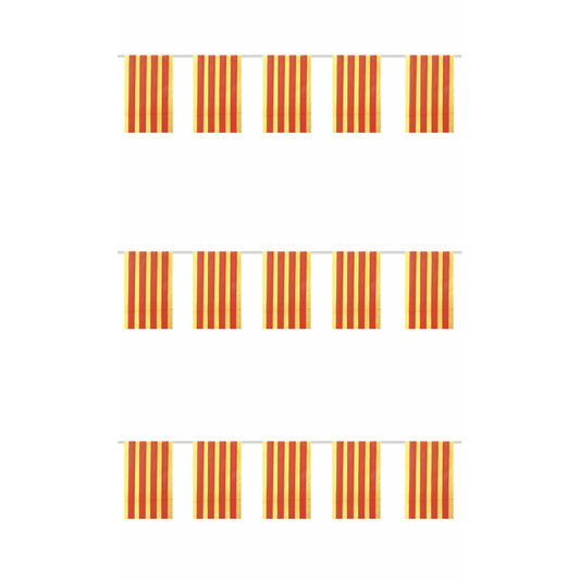 Guirnalda de Banderines Catalana | Don Disfraz