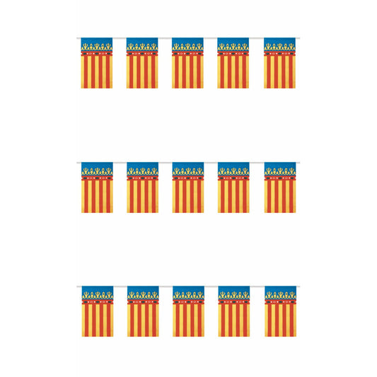 Guirnalda de Banderines de Comunidad Valenciana | Don Disfraz