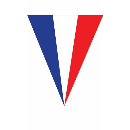 Guirnalda de Banderines Francia | Don Disfraz