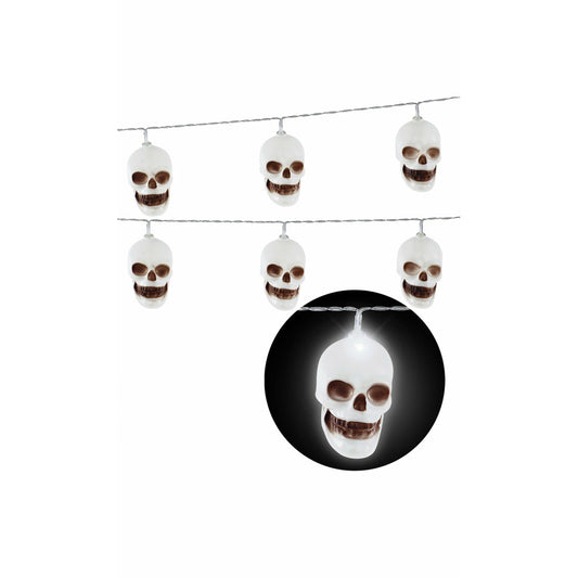 Guirnalda de Calaveras Luminosas | Don Disfraz