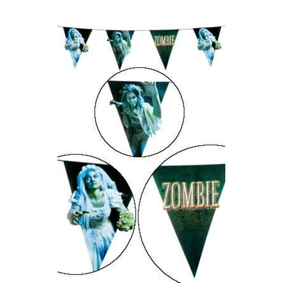 Guirnalda Halloween Zombie | Don Disfraz