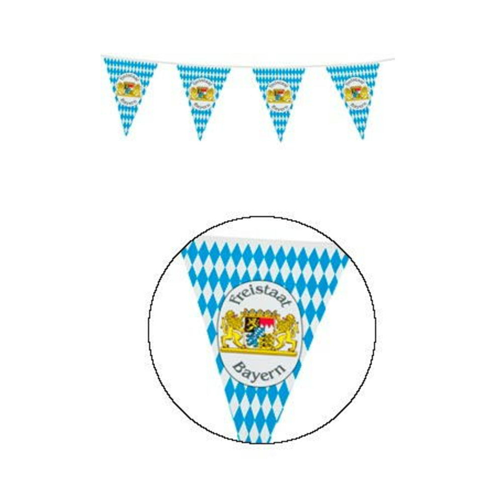 Guirnalda Oktoberfest Escudo  | Don Disfraz