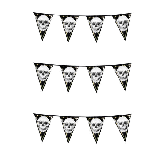 Guirnalda Pirata Calavera | Don Disfraz