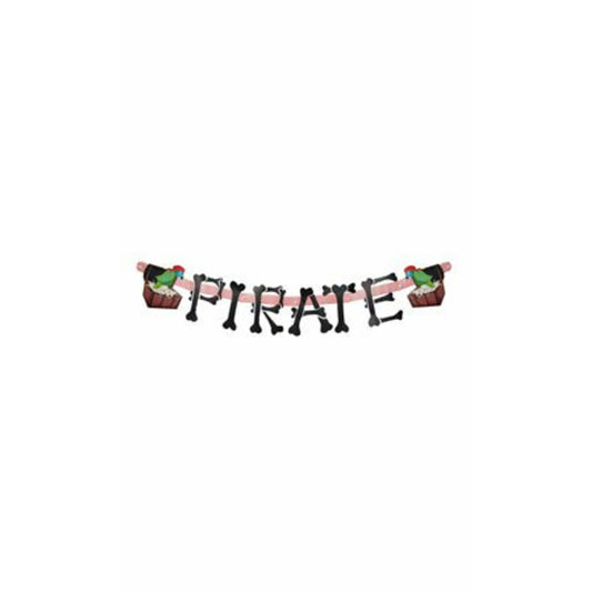 Guirnalda Pirata Huesos | Don Disfraz
