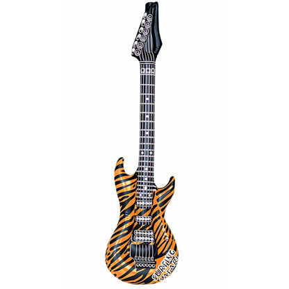 Guitarra Animal Print Hinchable | Don Disfraz