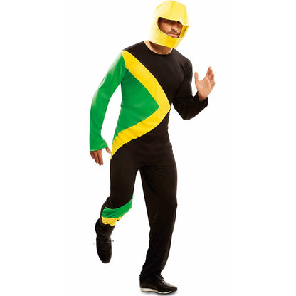 Disfraz de Bobsleigh Jamaicano para adulto | Don Disfraz