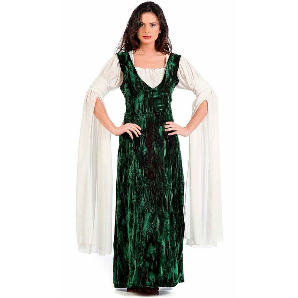 Disfraz de Dama Medieval Johanne para mujer  | Don Disfraz