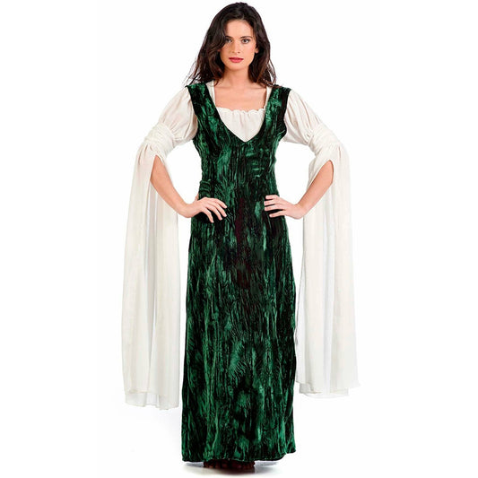 Disfraz de Dama Medieval Johanne para mujer  | Don Disfraz