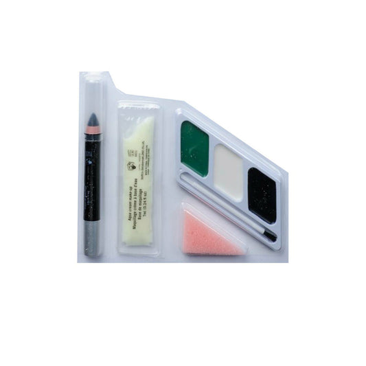 Kit de Maquillaje de Esqueleto Fosforescente | Don Disfraz