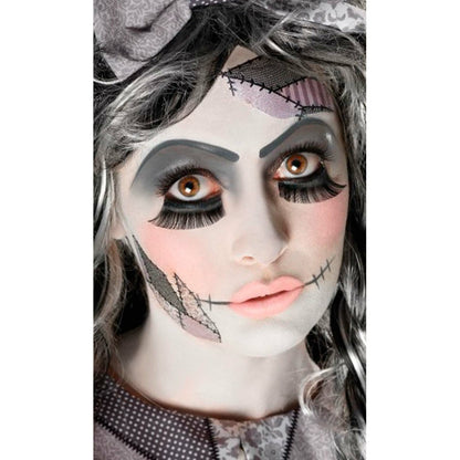 Kit de Maquillaje de Muñeca Siniestra | Don Disfraz