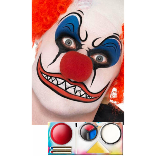 Kit de Maquillaje de Payaso | Don Disfraz