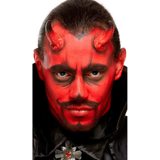 Kit de Maquillaje Diablo con Cuernos | Don Disfraz
