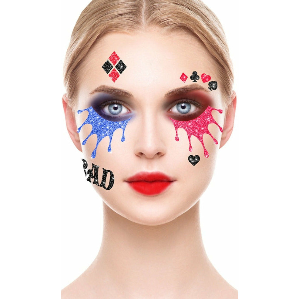 Kit de Maquillaje Glitter de Harley | Don Disfraz