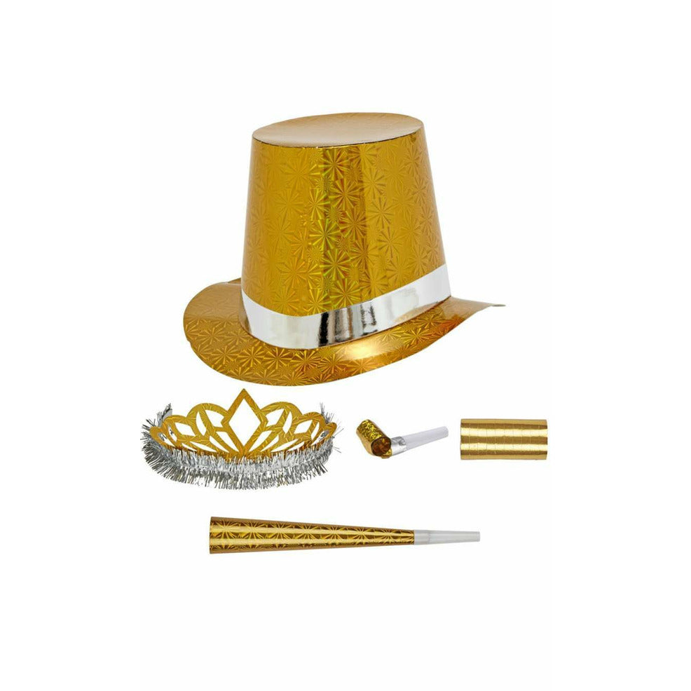 Kit Fiesta Dorado | Don Disfraz