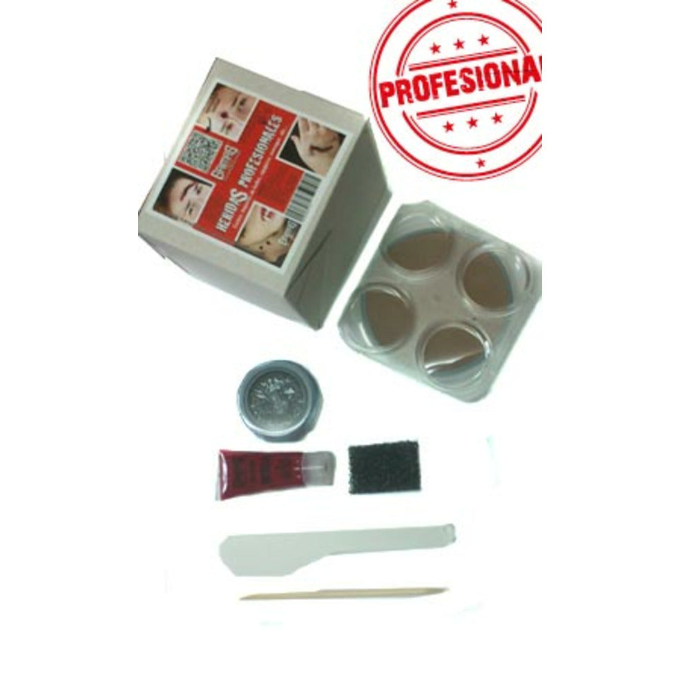 Kit Heridas Profesional | Don Disfraz