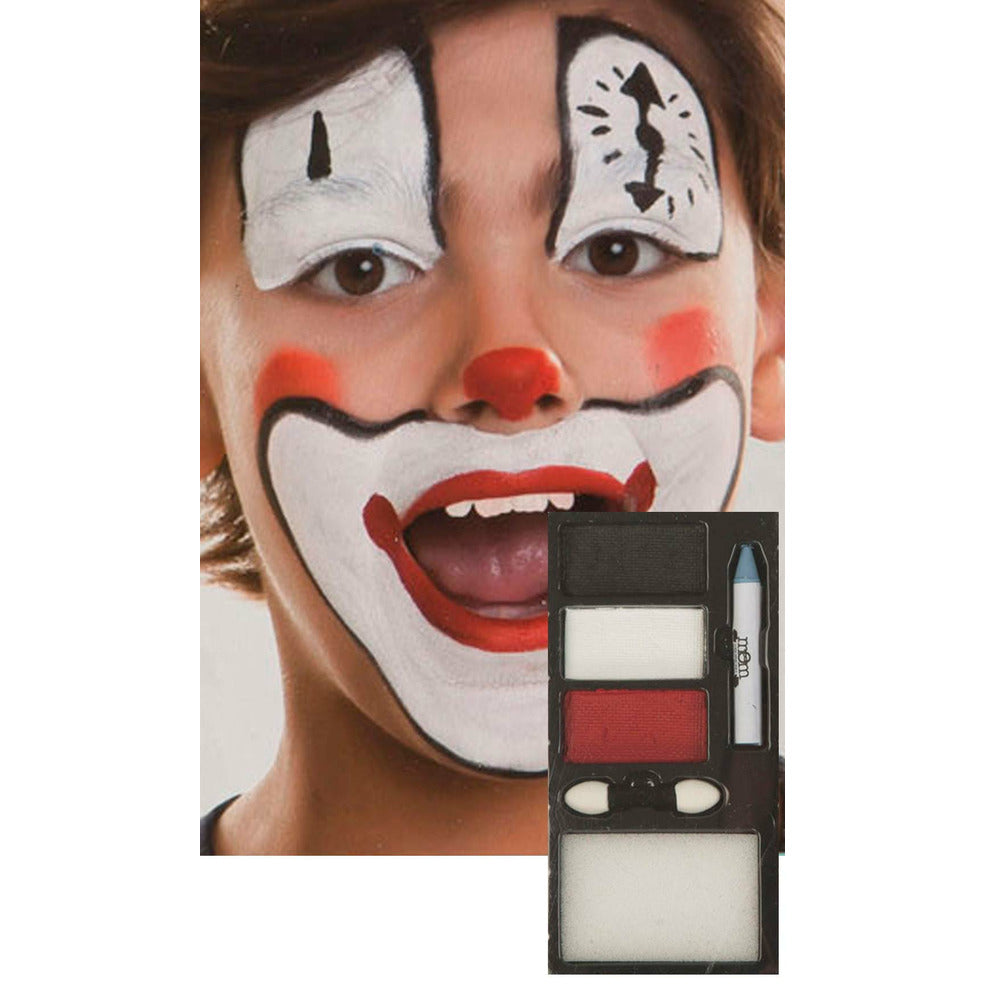 Kit Maquillaje Payaso infantil | Don Disfraz